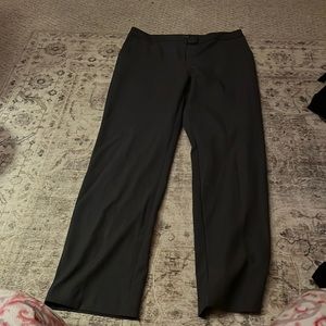 Gray dress pants
